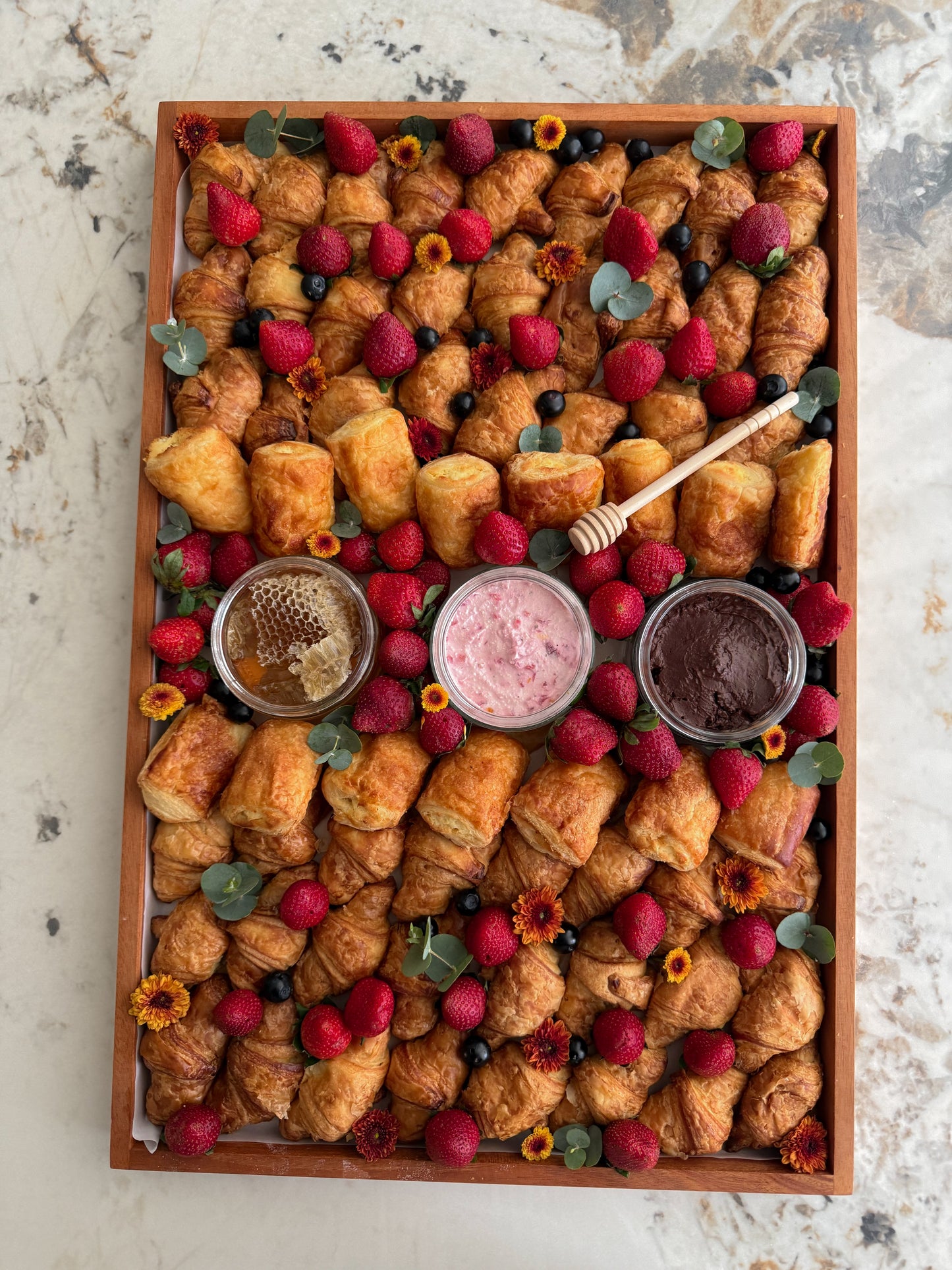 Mini Viennoiserie Platter