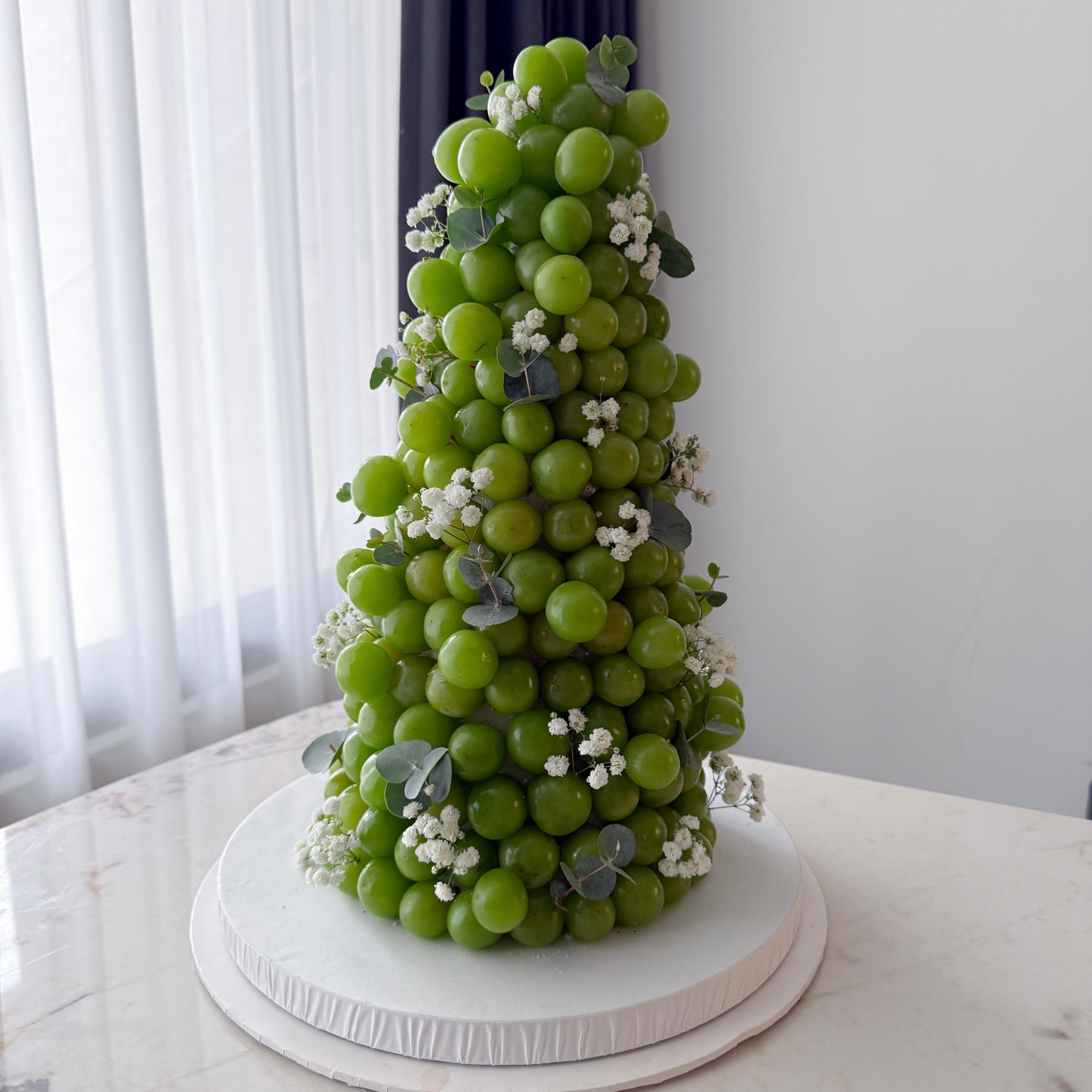 Green Grape Tower