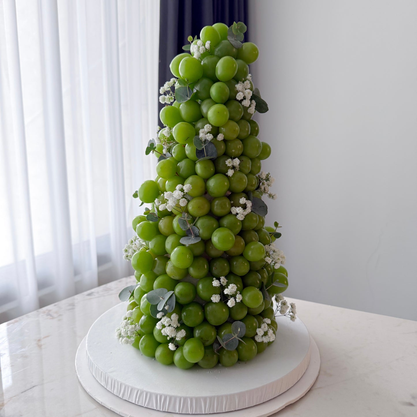 Green Grape Tower