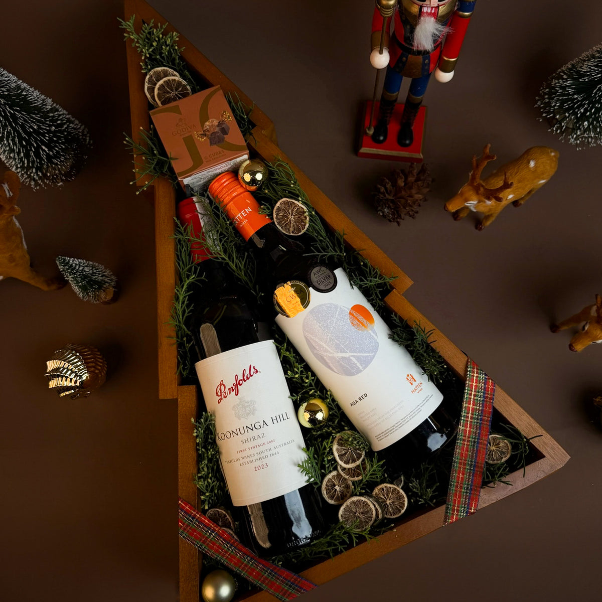 Christmas Nöel Wine Duo