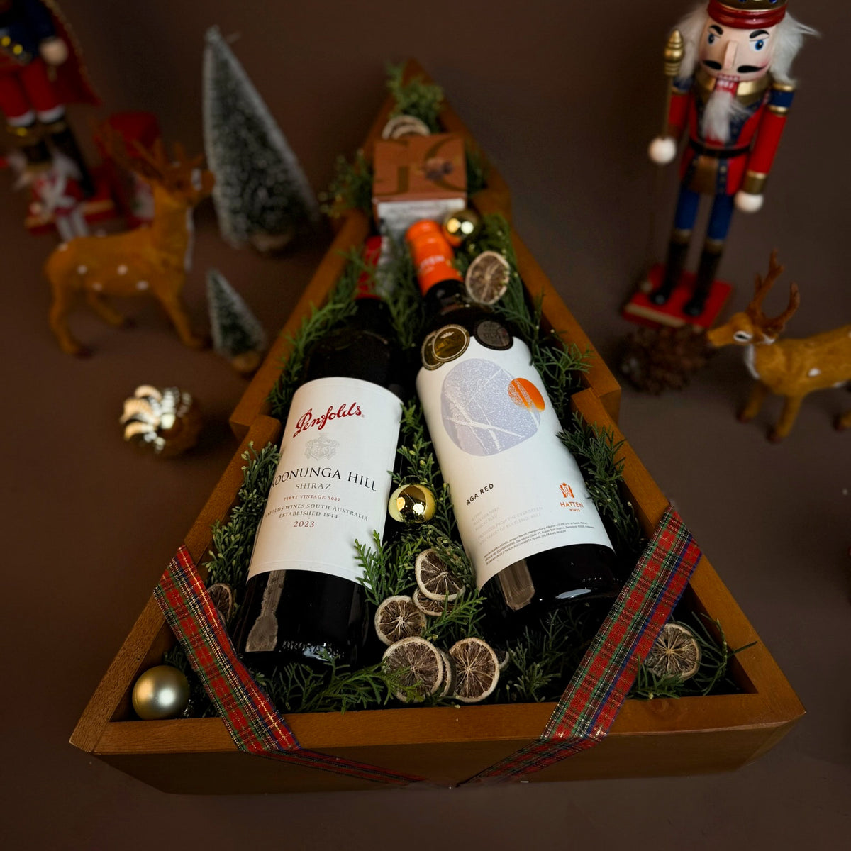 Christmas Nöel Wine Duo