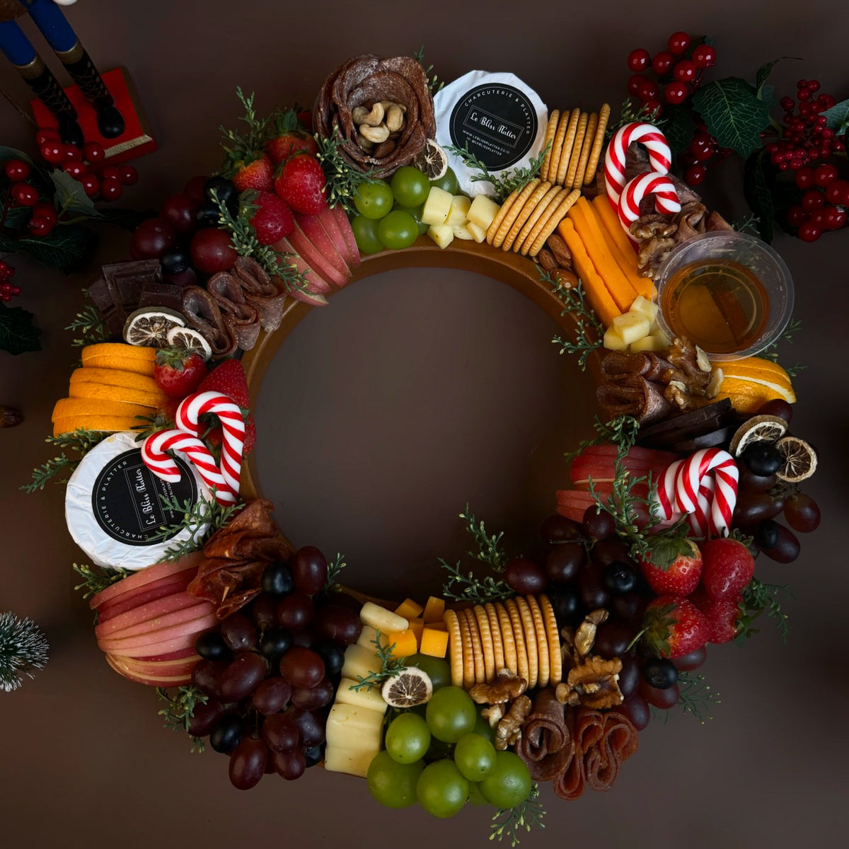 Xmas Festive Cheese Platter