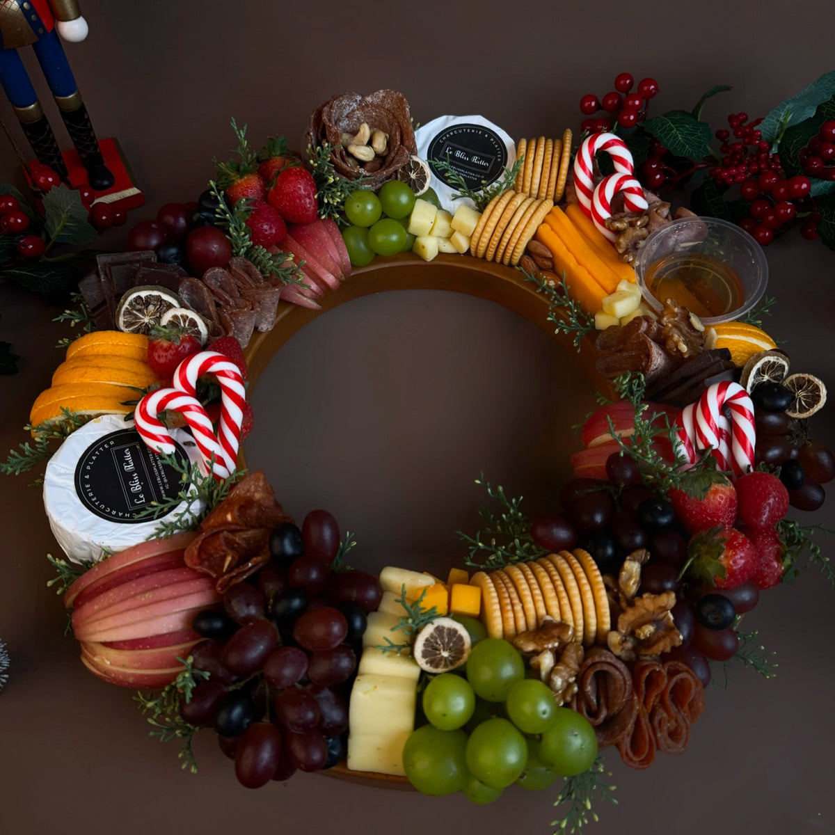 Xmas Festive Cheese Platter