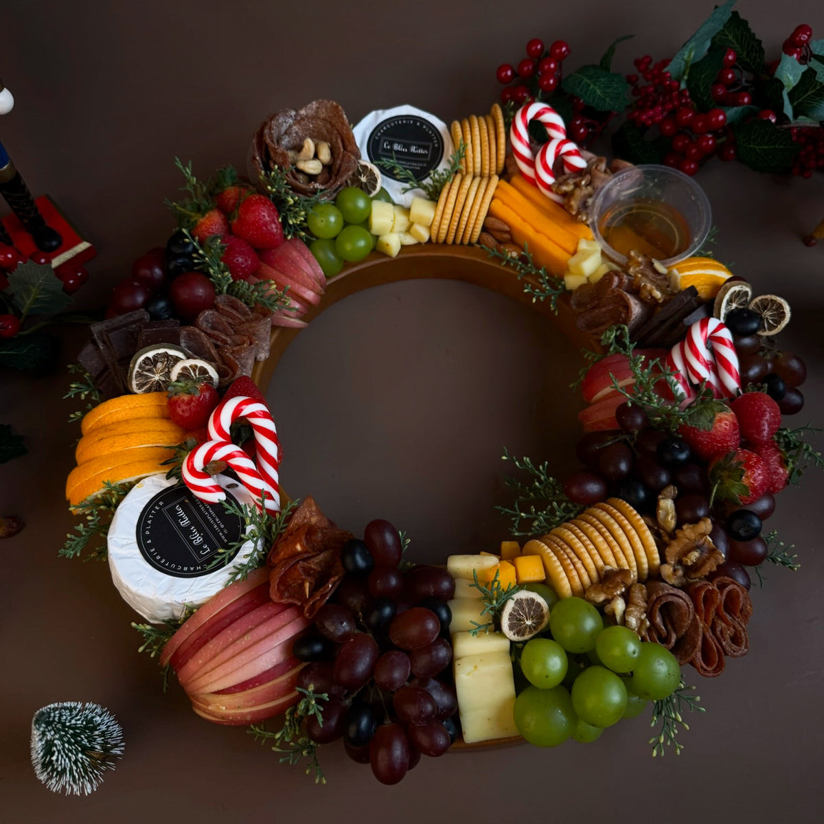 Xmas Festive Cheese Platter
