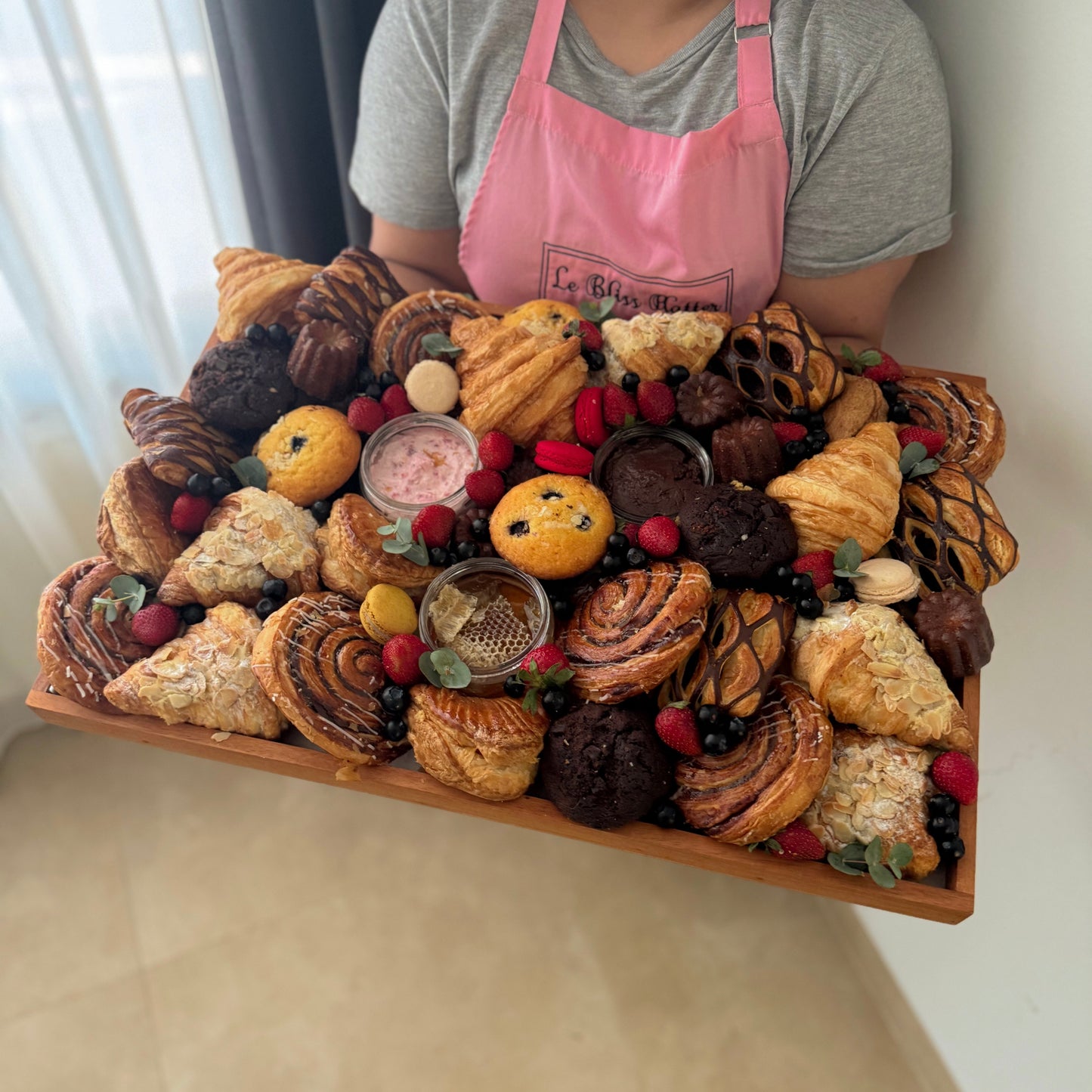 Giant Pastries Platter
