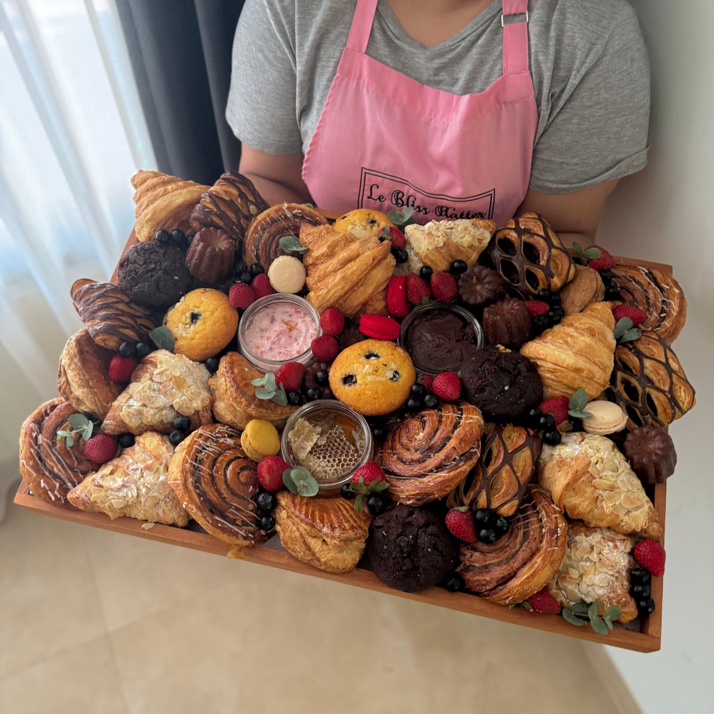 Giant Pastries Platter