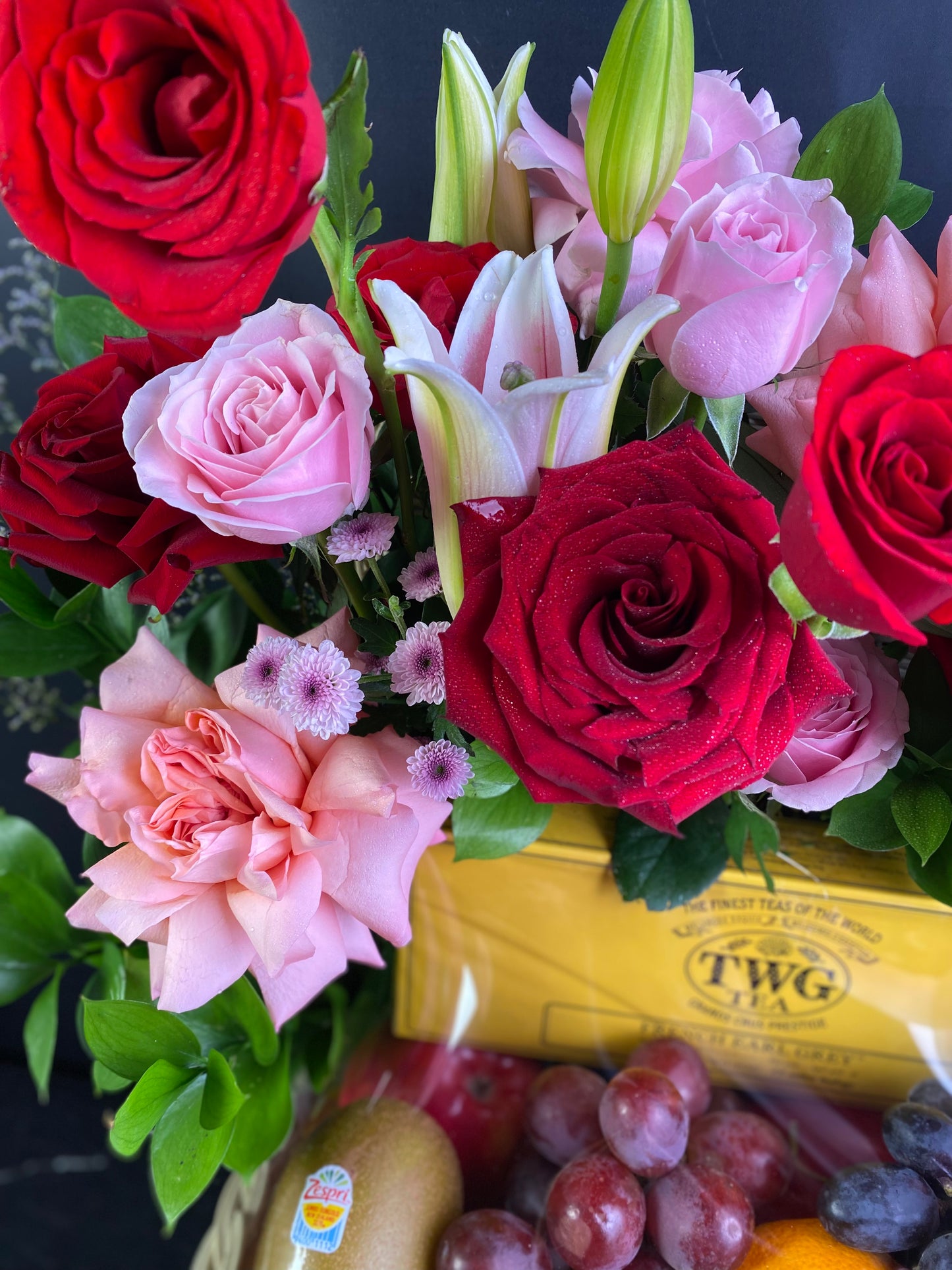 TWG Tea Hamper Grand Fruit Parcel