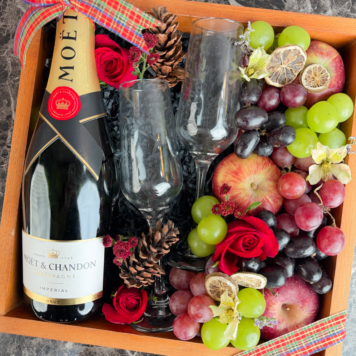 Champagne Duo Set