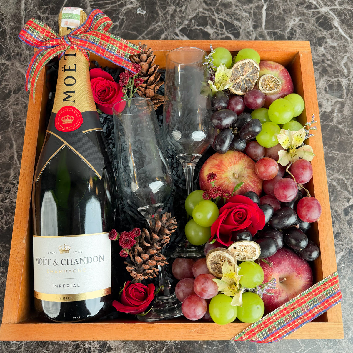Champagne Duo Set