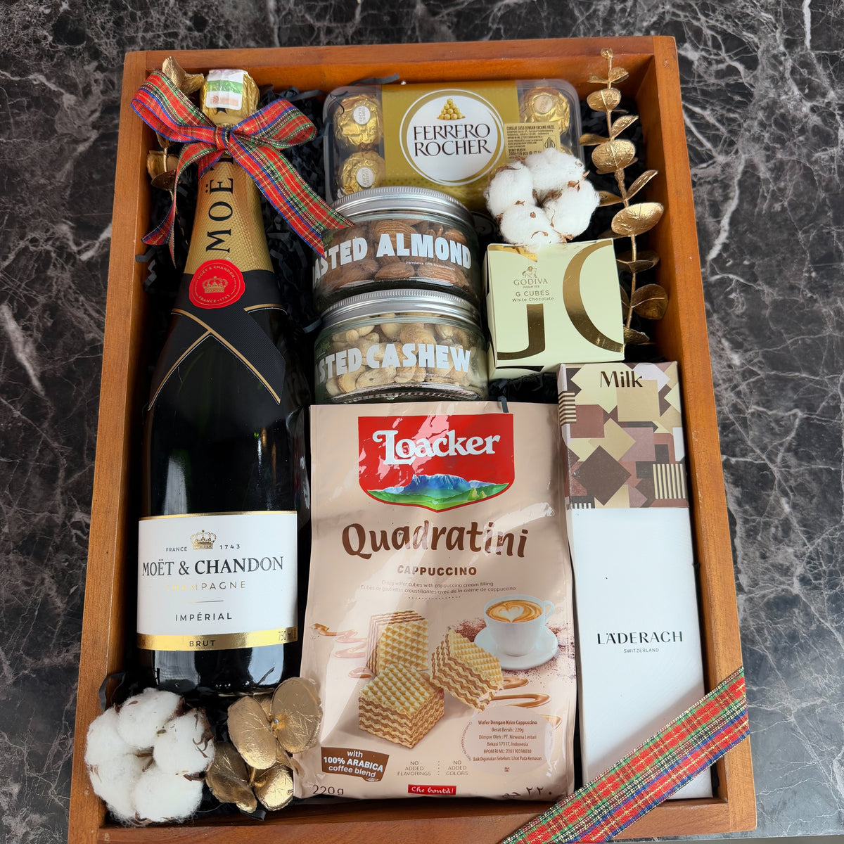 Champagne Gourmet treats