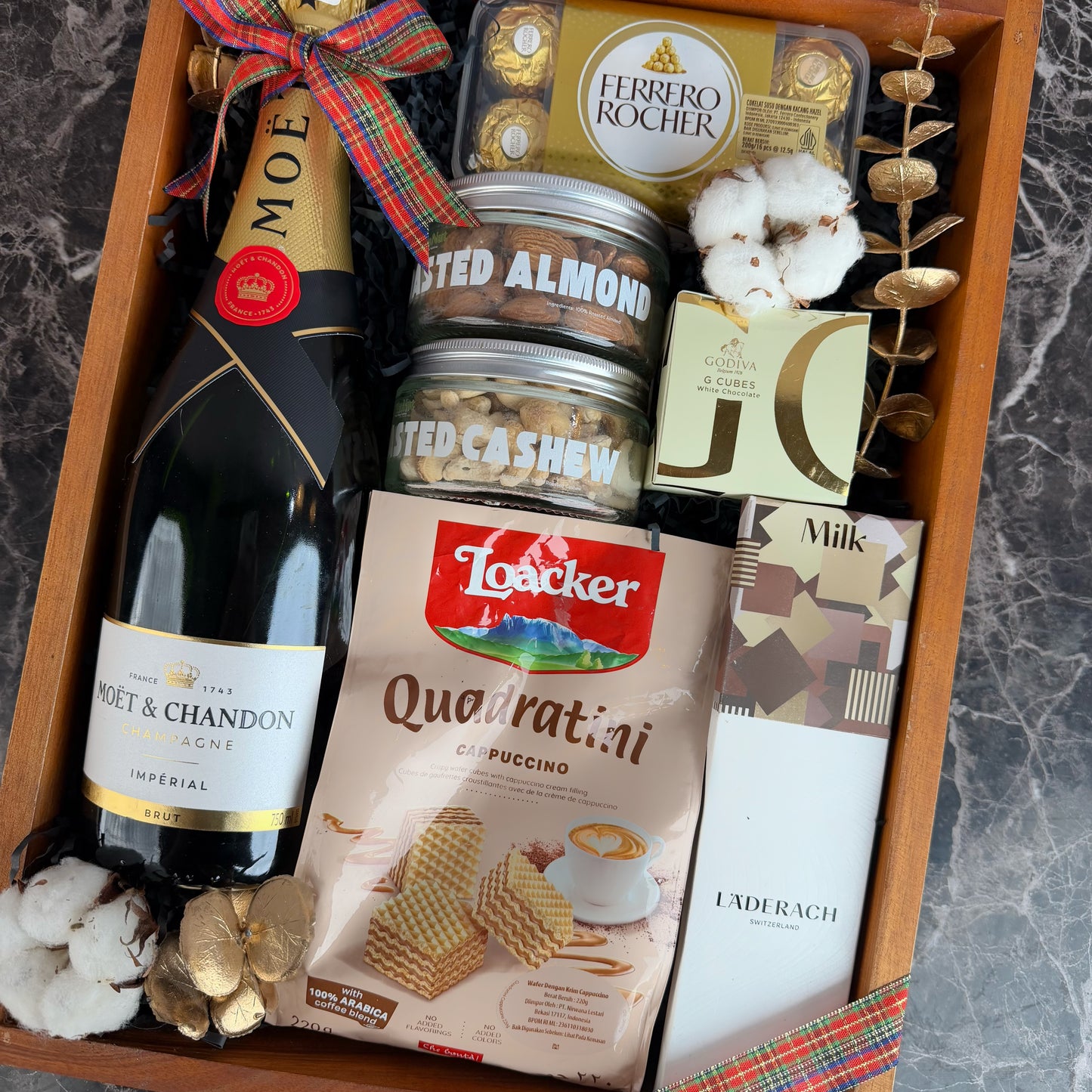 Champagne Gourmet treats