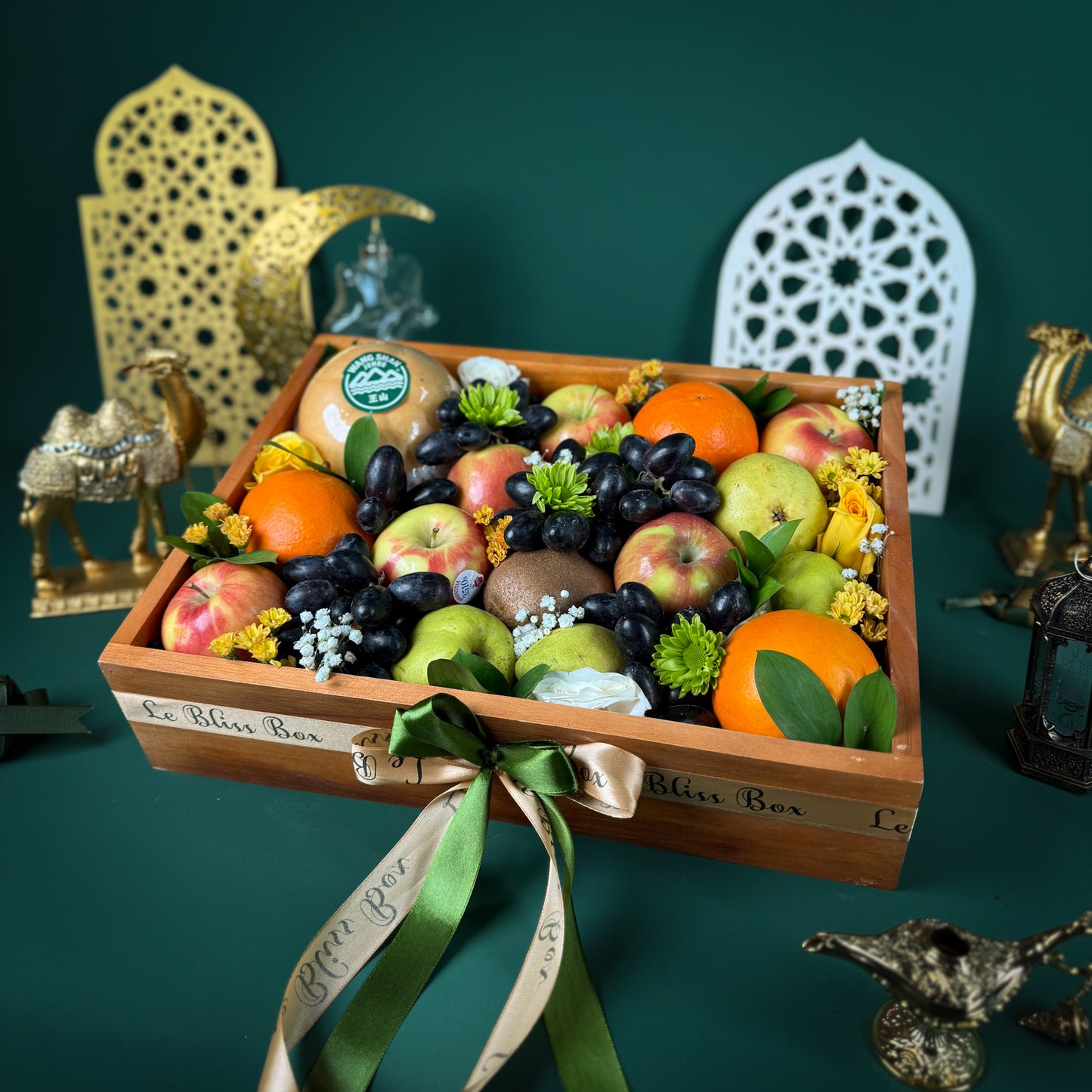 Royal Iftar Fruit Wooden Box