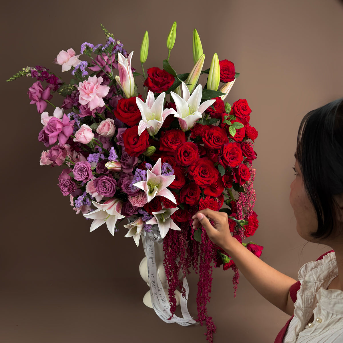 Regal Grand Vase Arrangement