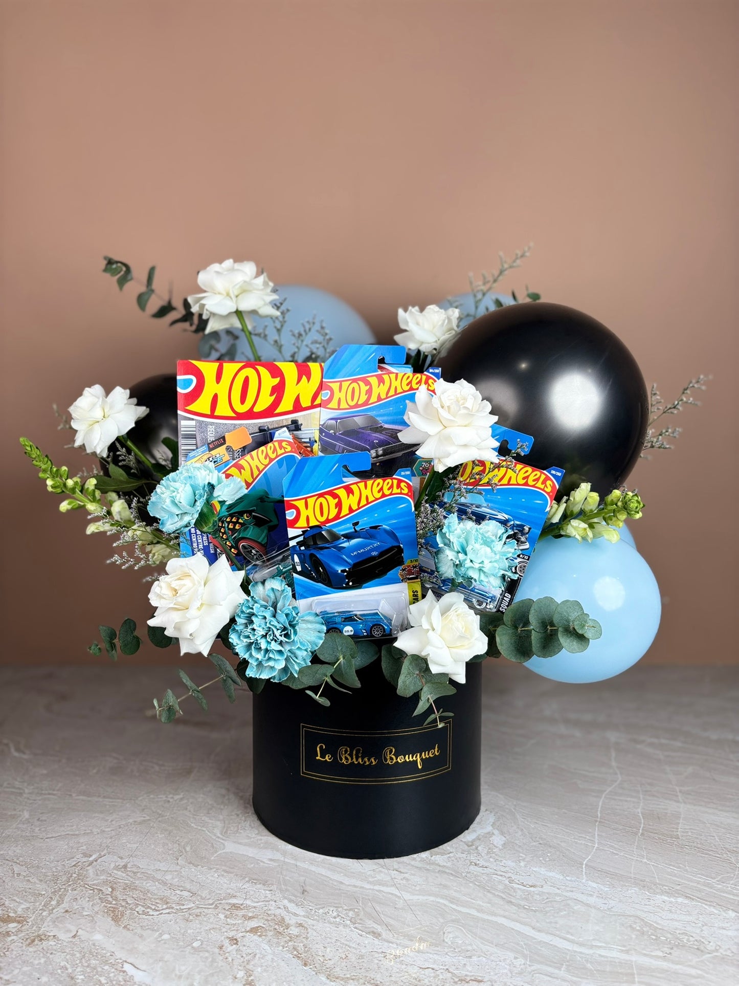 Hotwheels Blue Balloon Bloombox