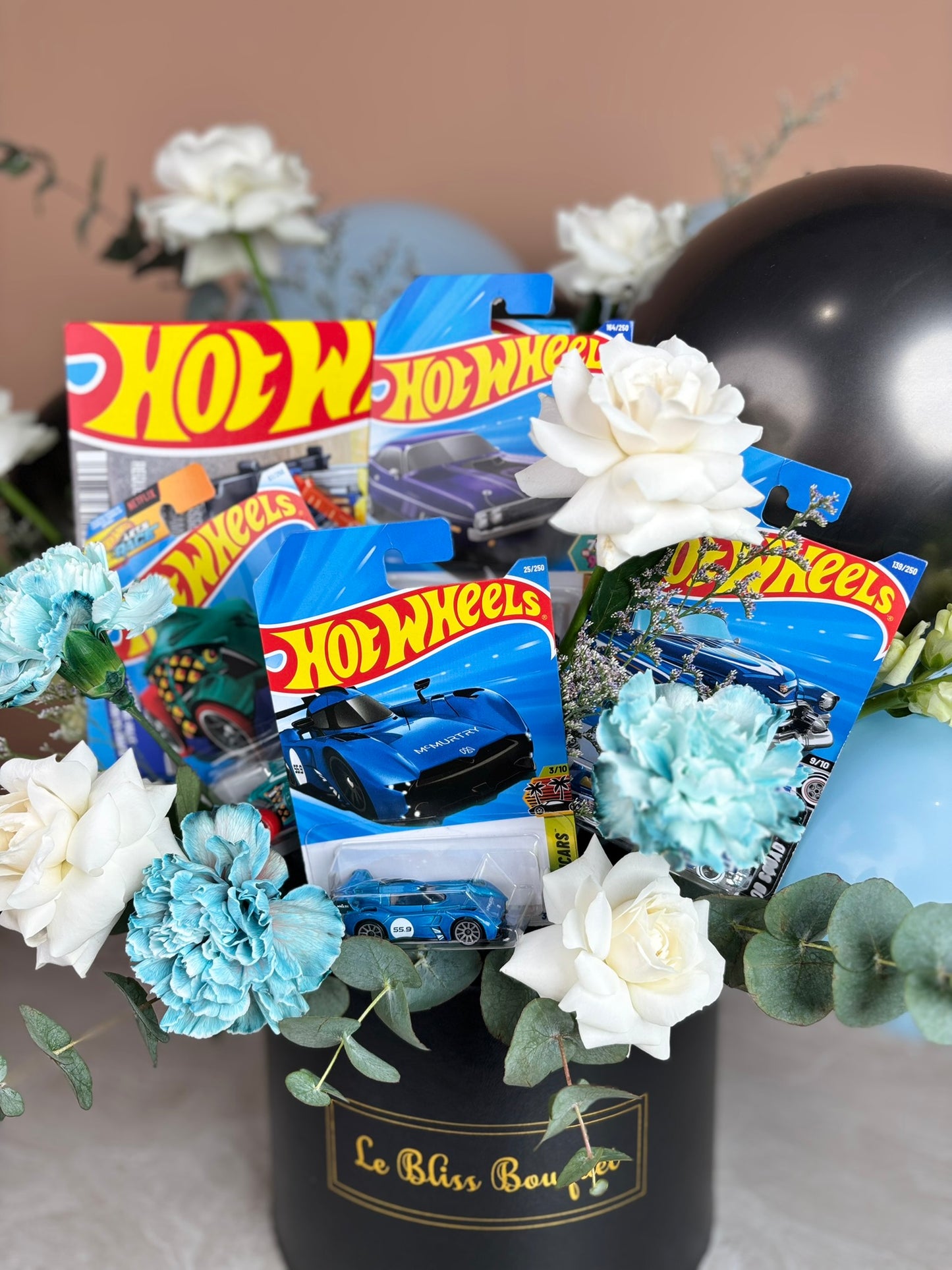 Hotwheels Blue Balloon Bloombox