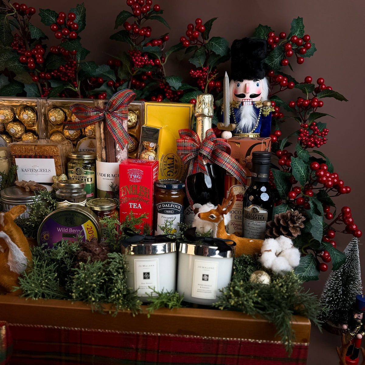 The Majestic Nutcracker Gourmet Hamper