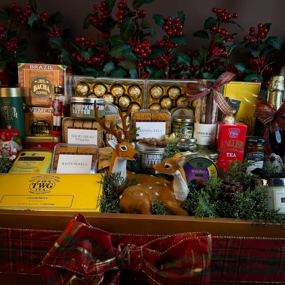 The Majestic Nutcracker Gourmet Hamper