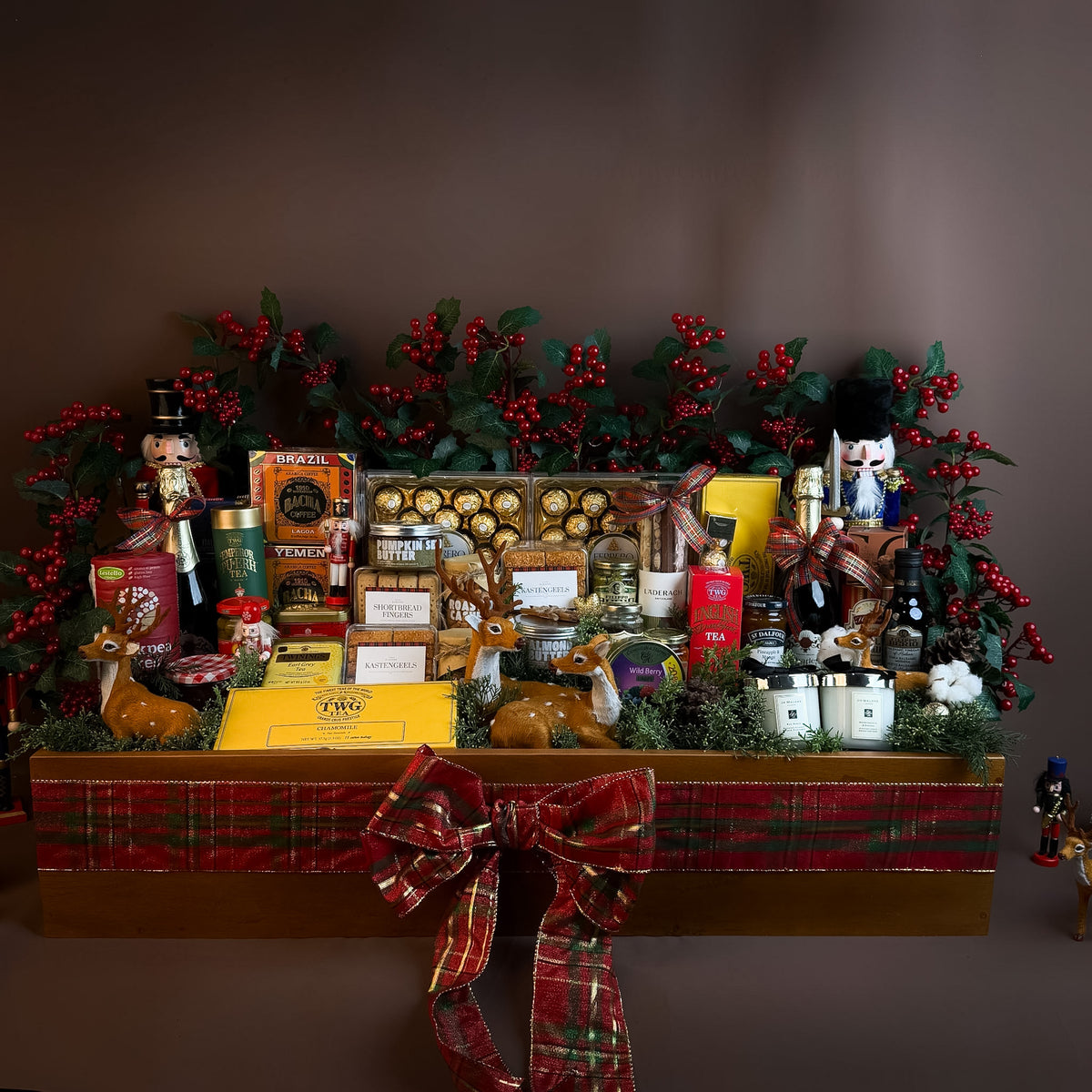 The Majestic Nutcracker Gourmet Hamper