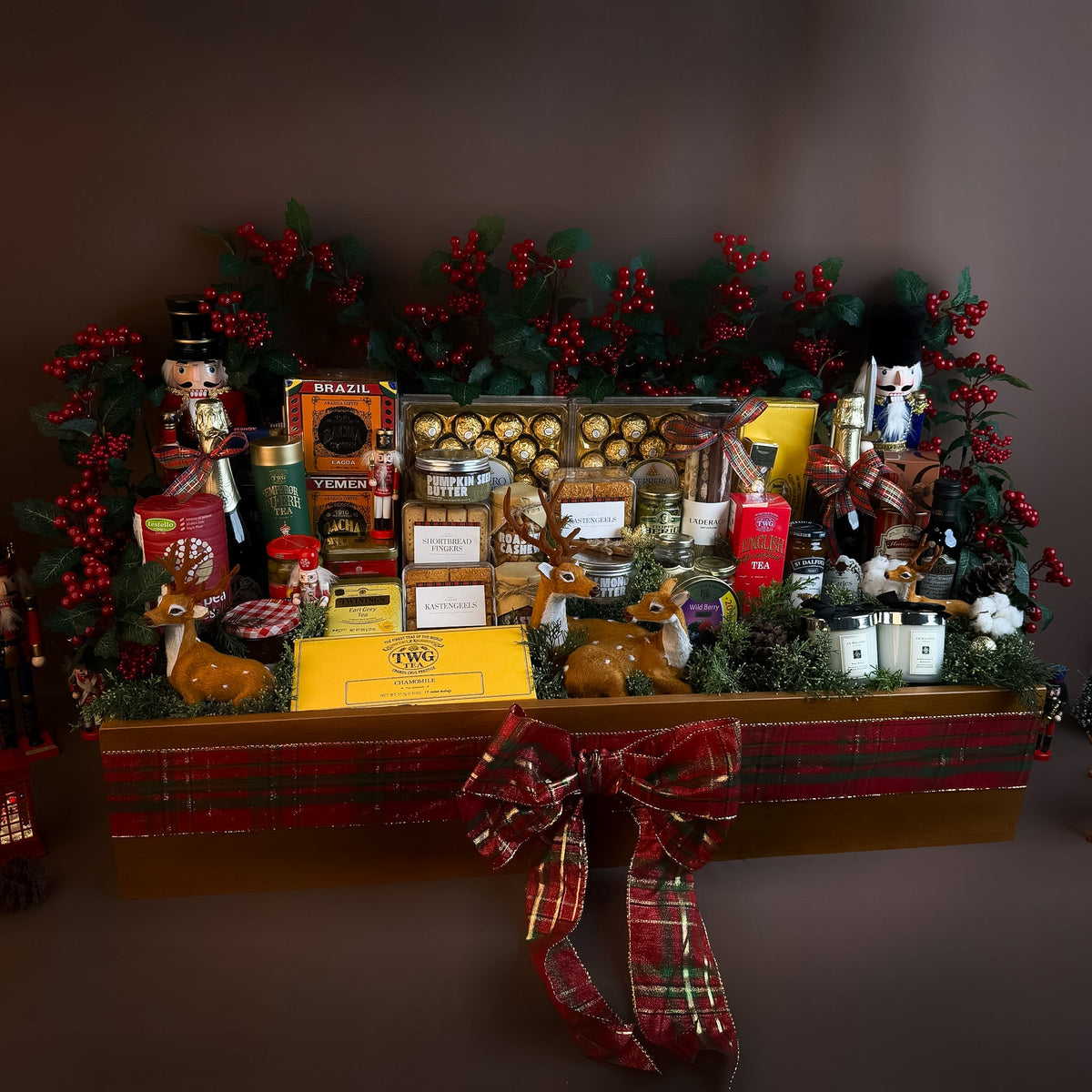 The Majestic Nutcracker Gourmet Hamper