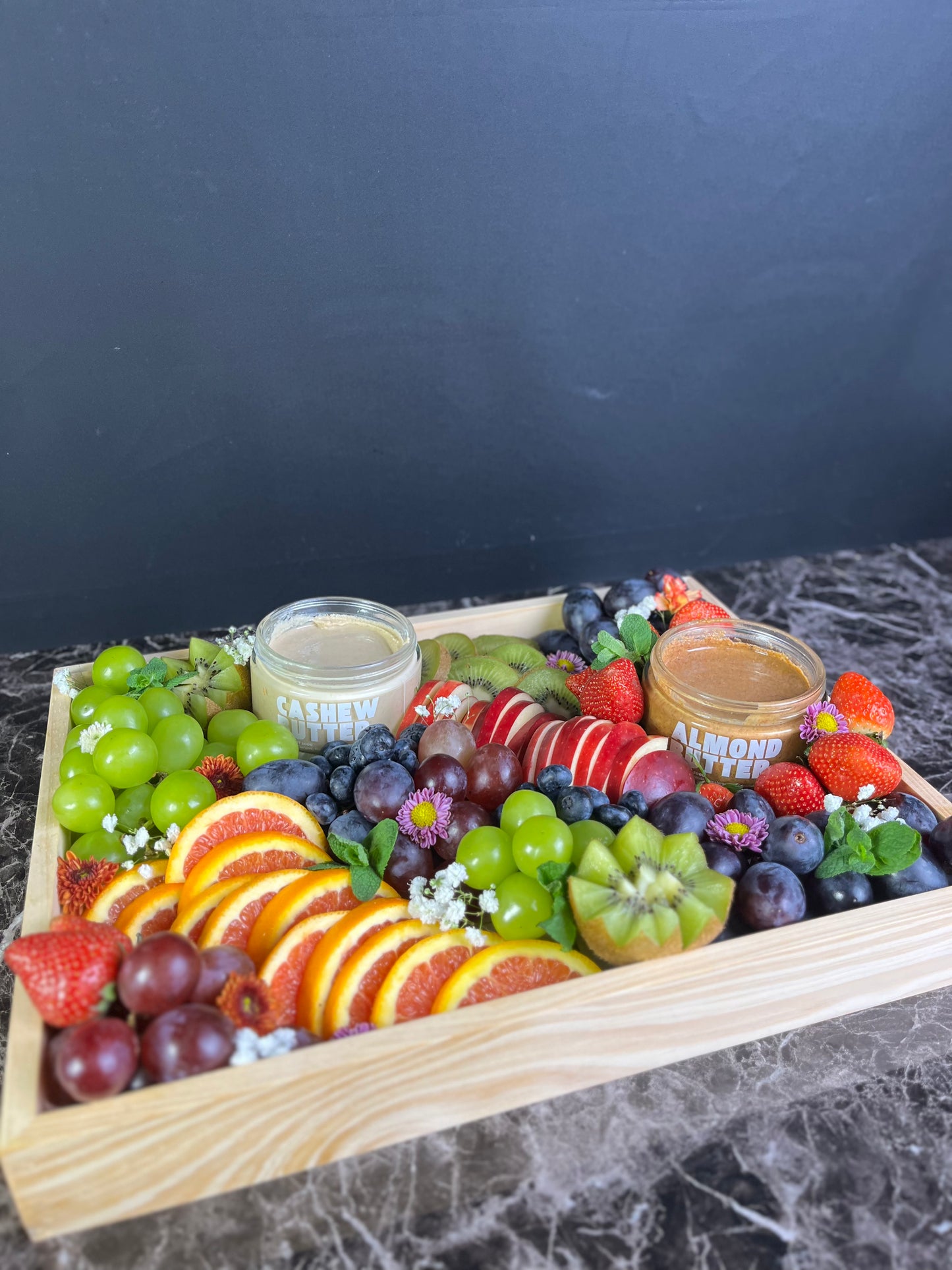 Double NuttaNut Fruit Platter