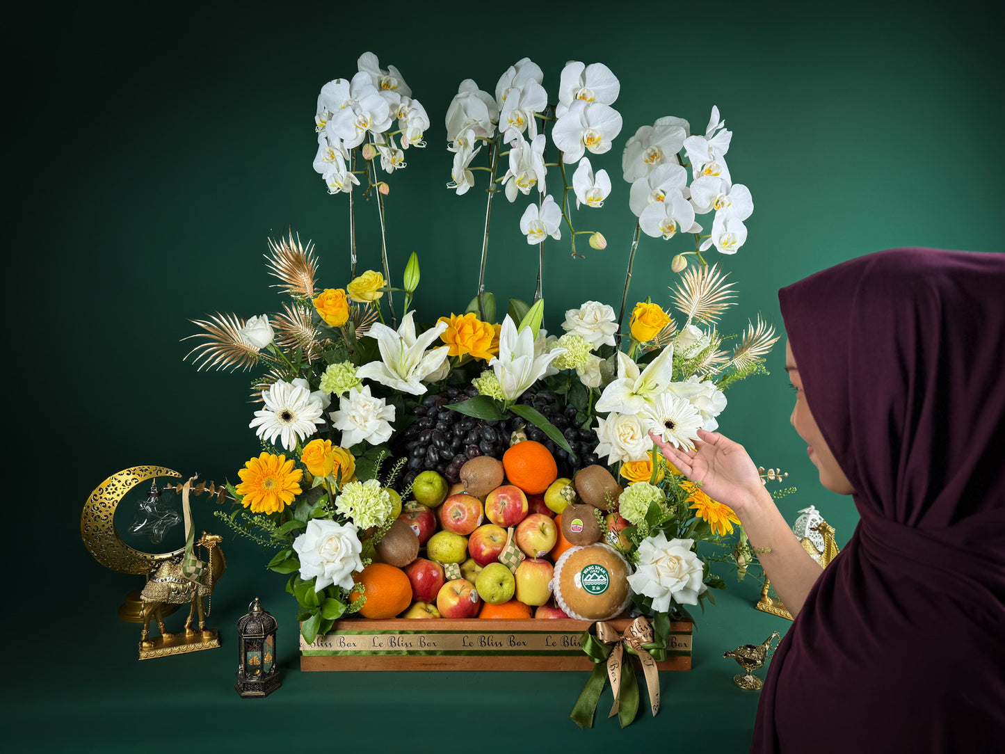 Eid Majestic Grand Fruit Parcel