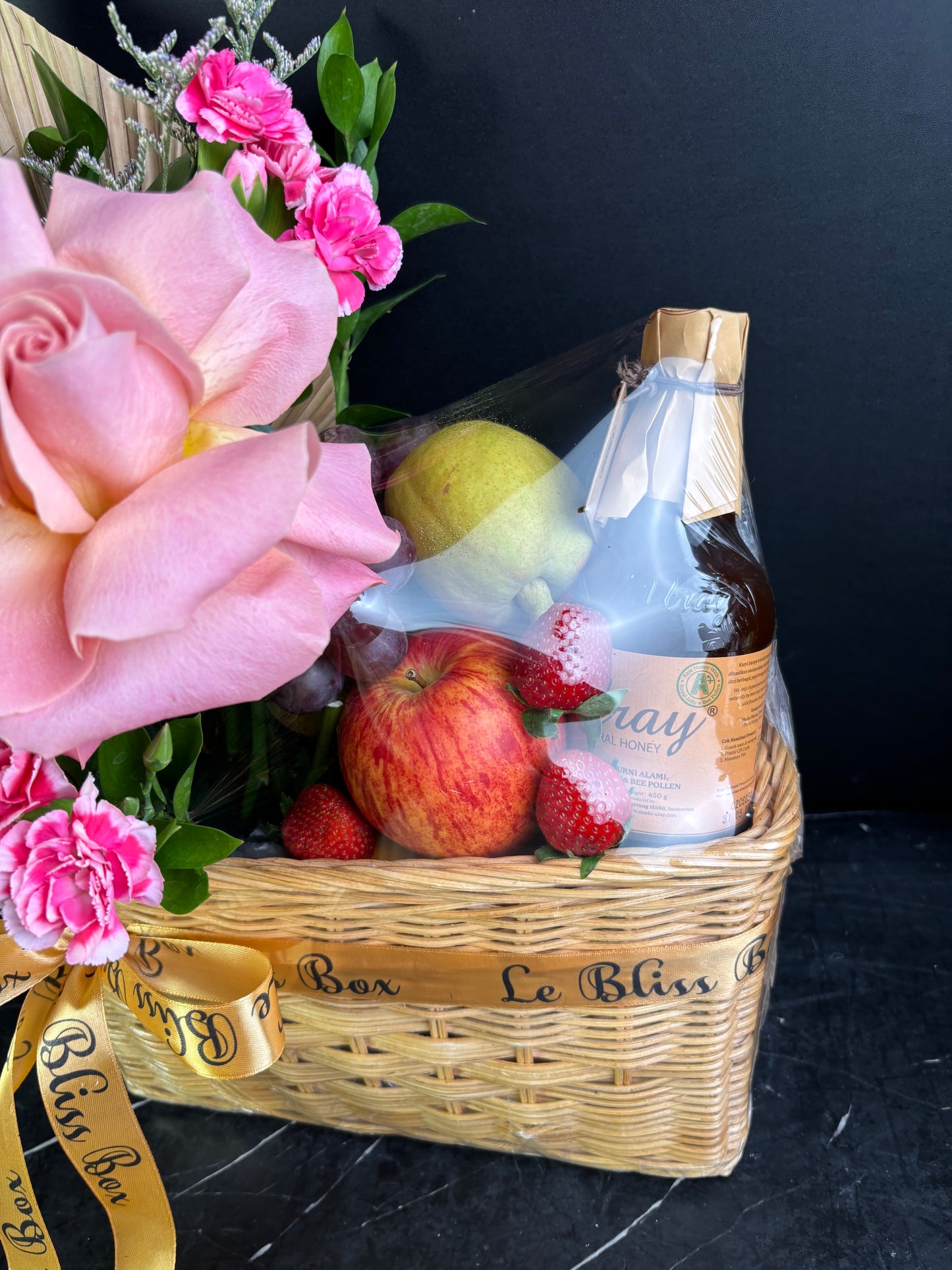 Hermosa Honey Fruit Parcel