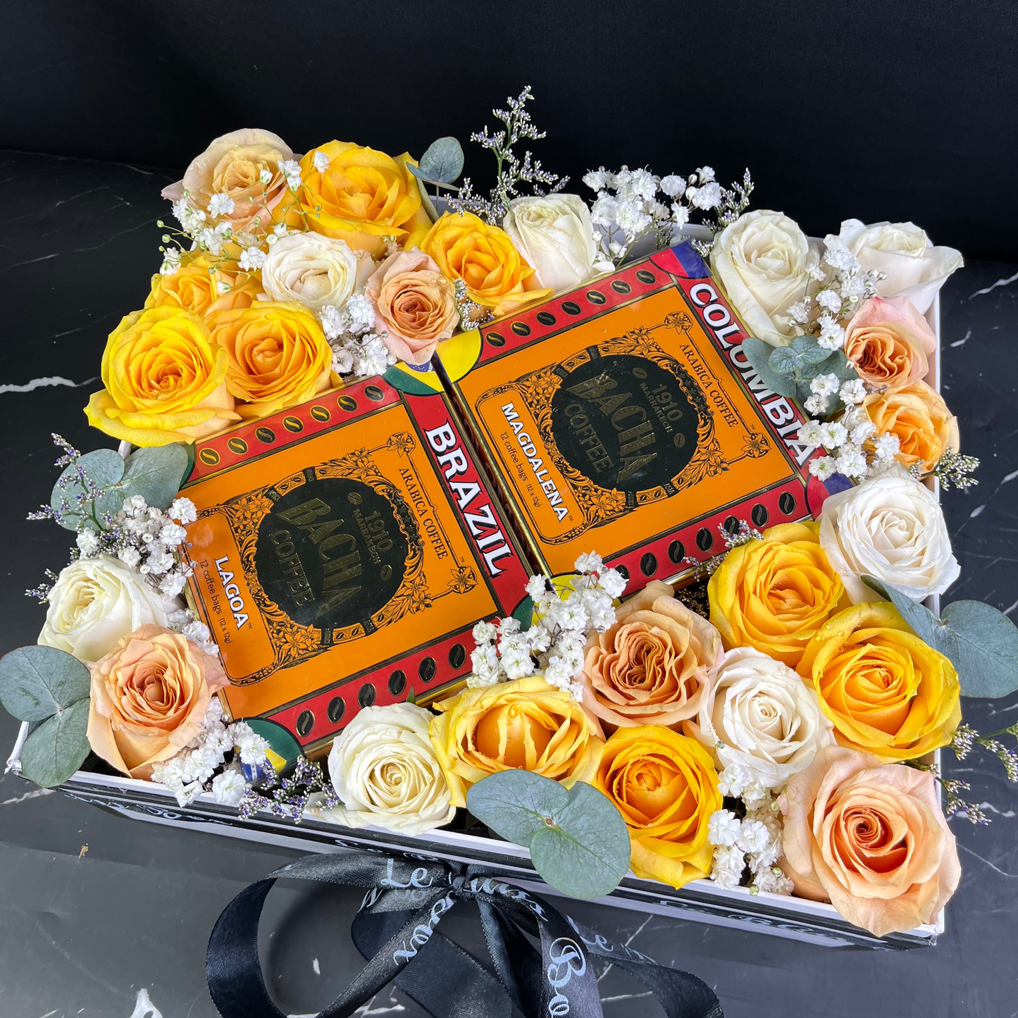 Yellow Bacha Coffee Hamper