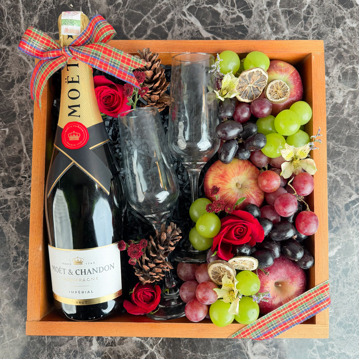 Champagne Duo Set