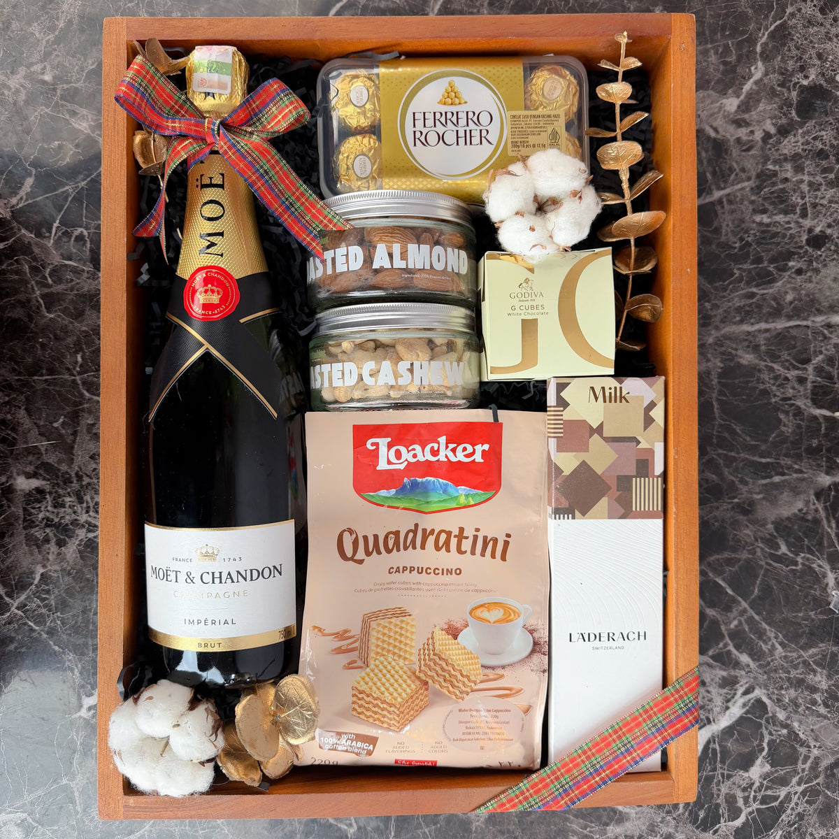 Champagne Gourmet treats