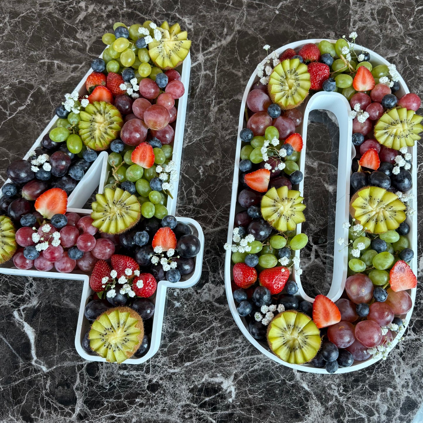 Numerical Fruit Platter