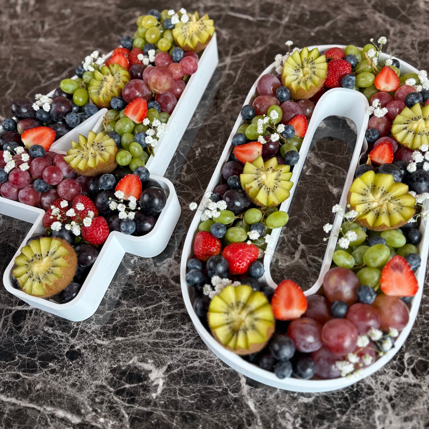 Numerical Fruit Platter