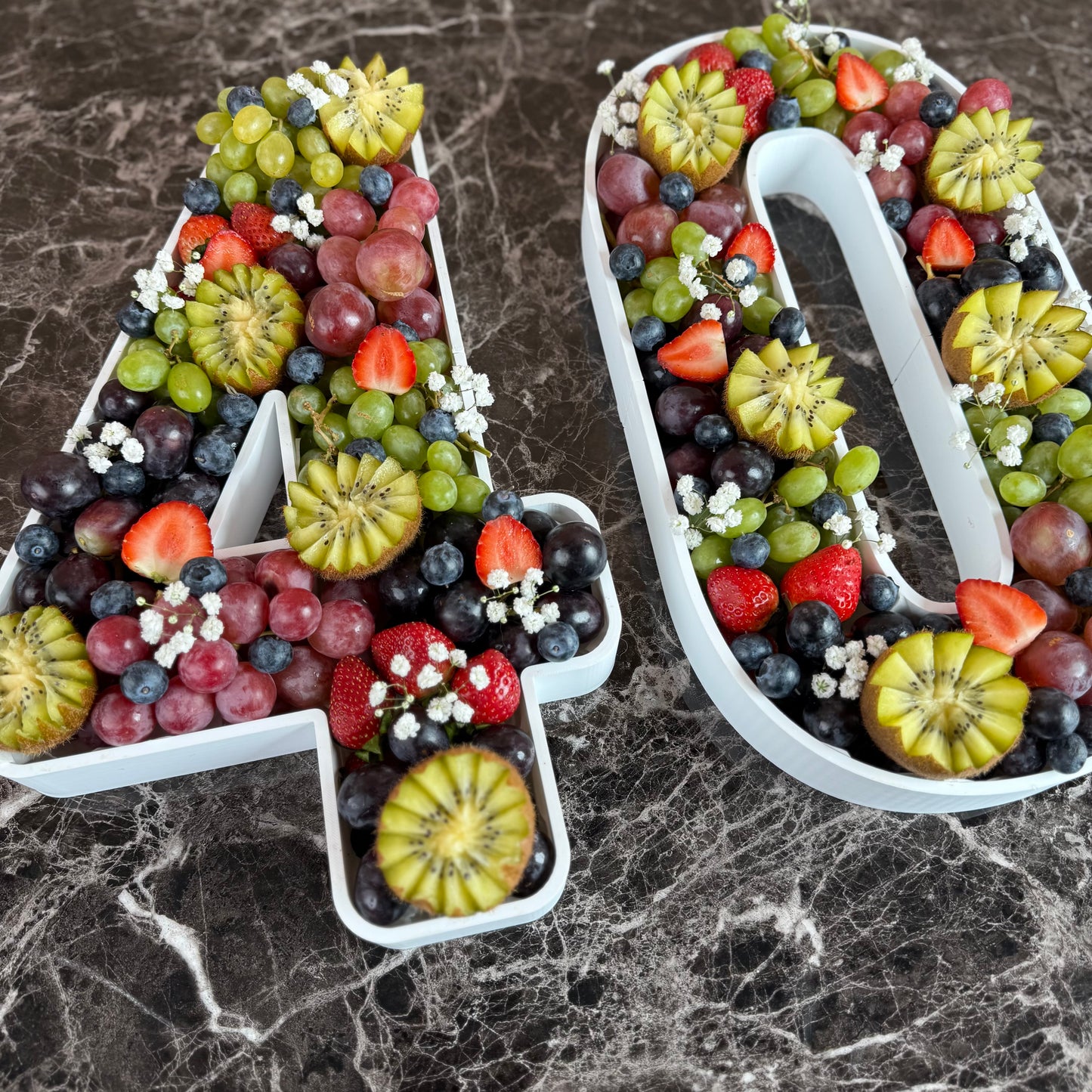 Numerical Fruit Platter