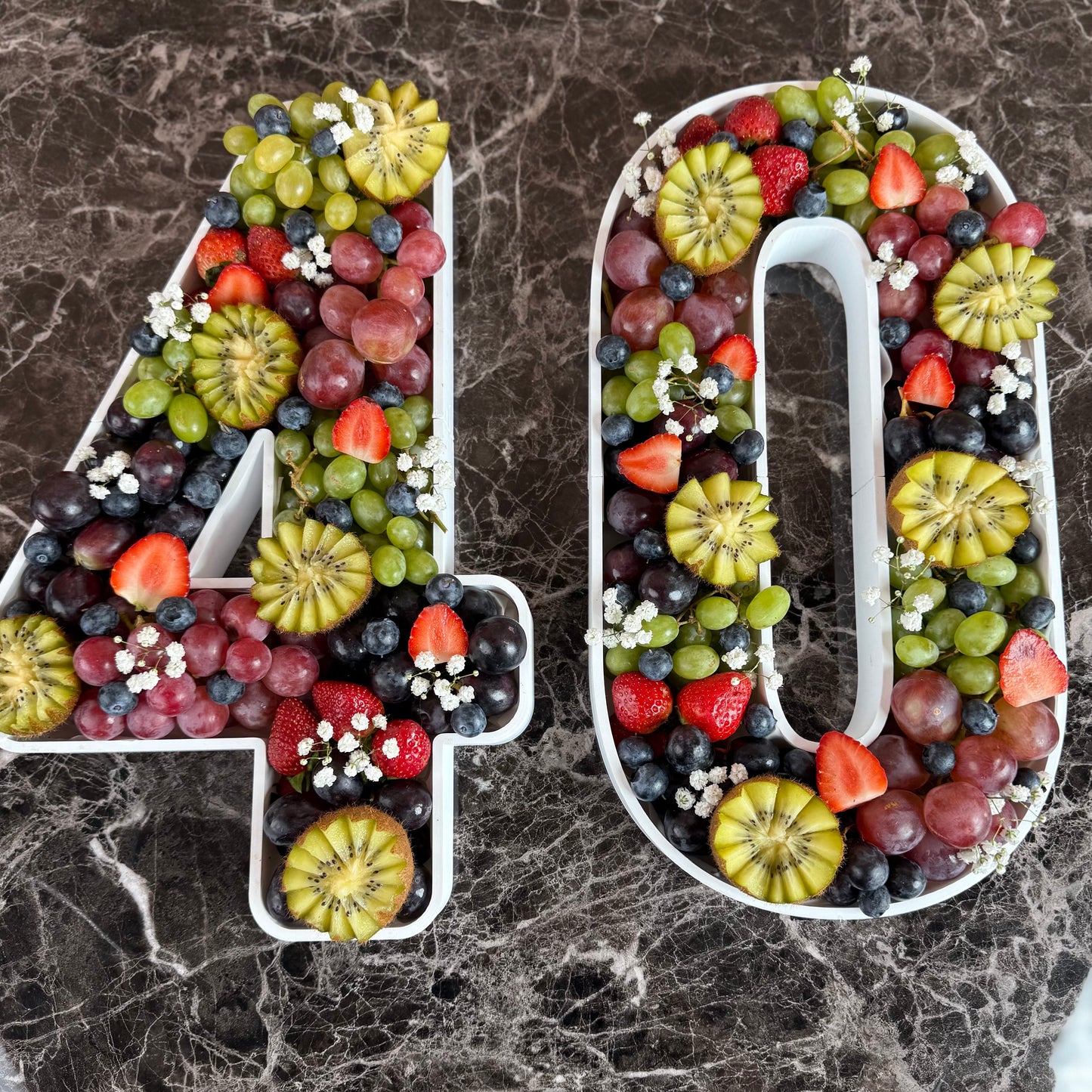 Numerical Fruit Platter