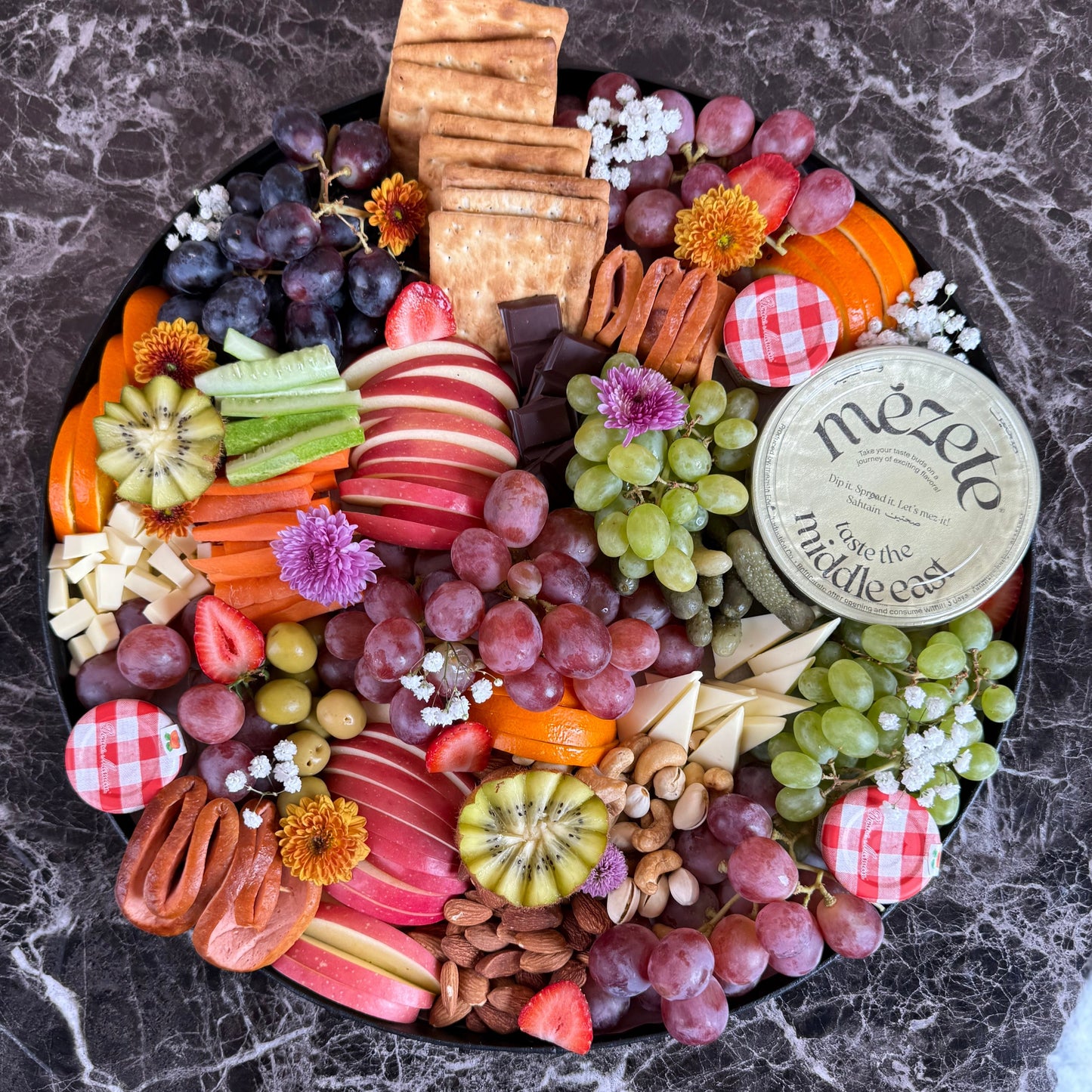 Grand Round Vegan Platter