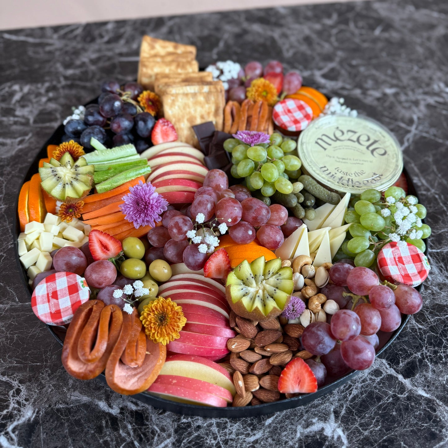 Grand Round Vegan Platter