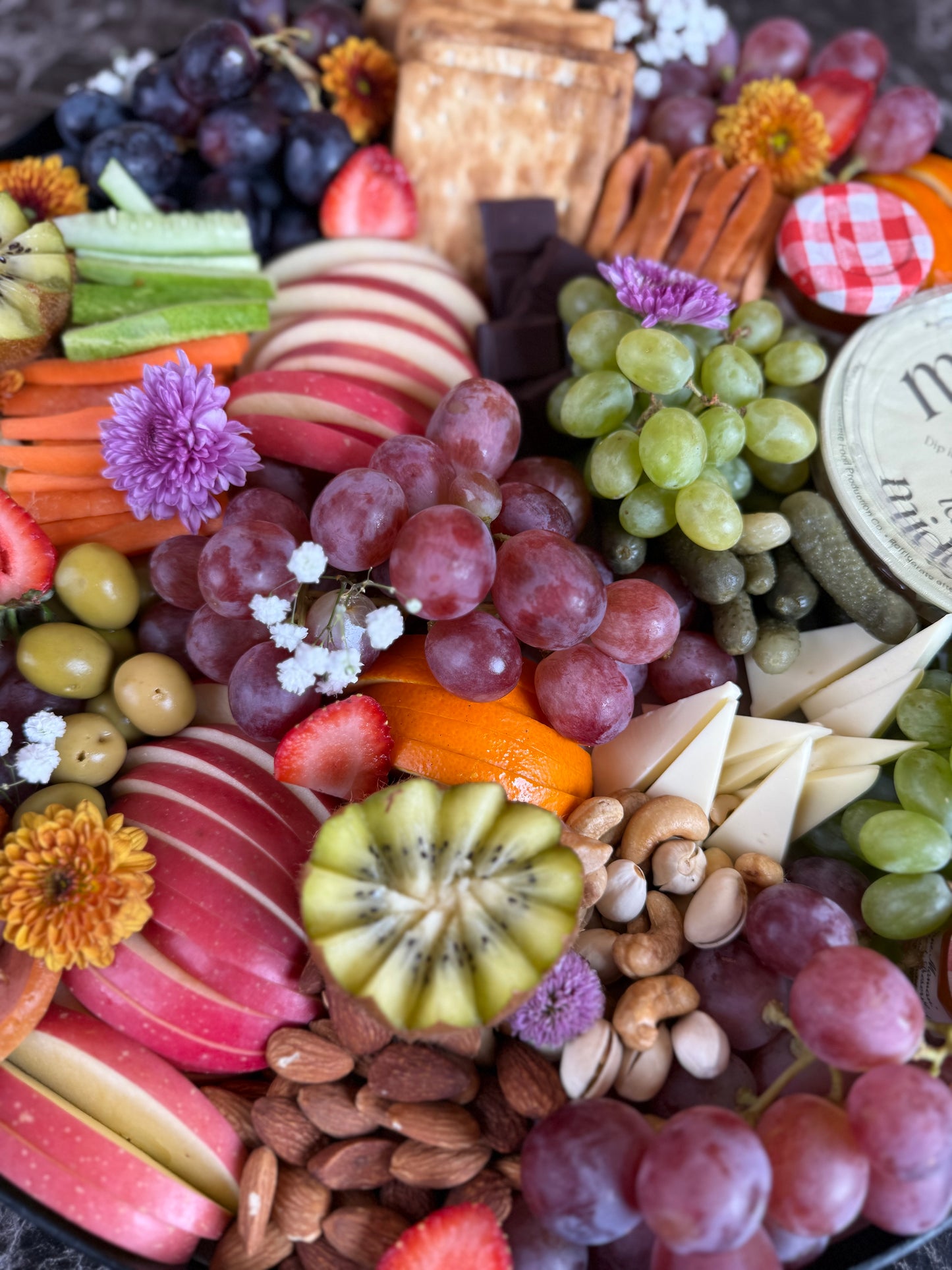 Grand Round Vegan Platter