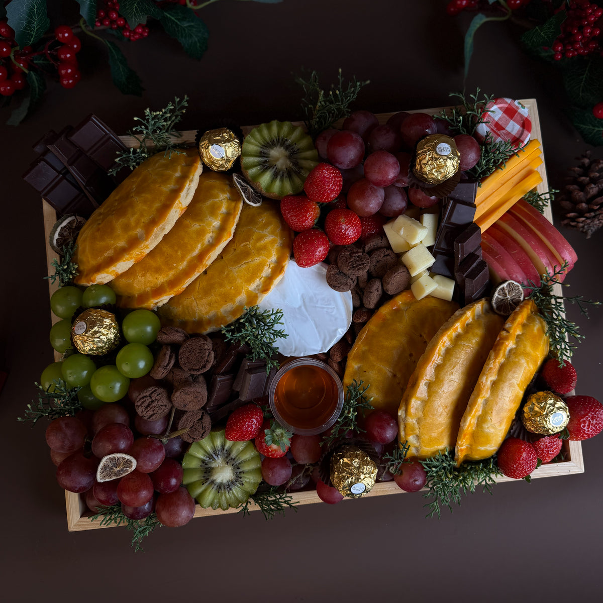 Apple Pie & Sweet Platter