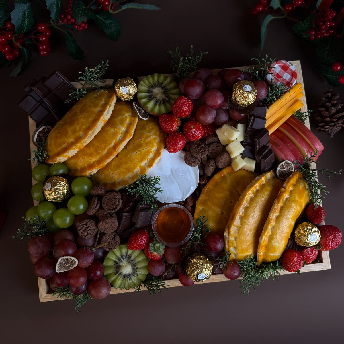 Apple Pie & Sweet Platter