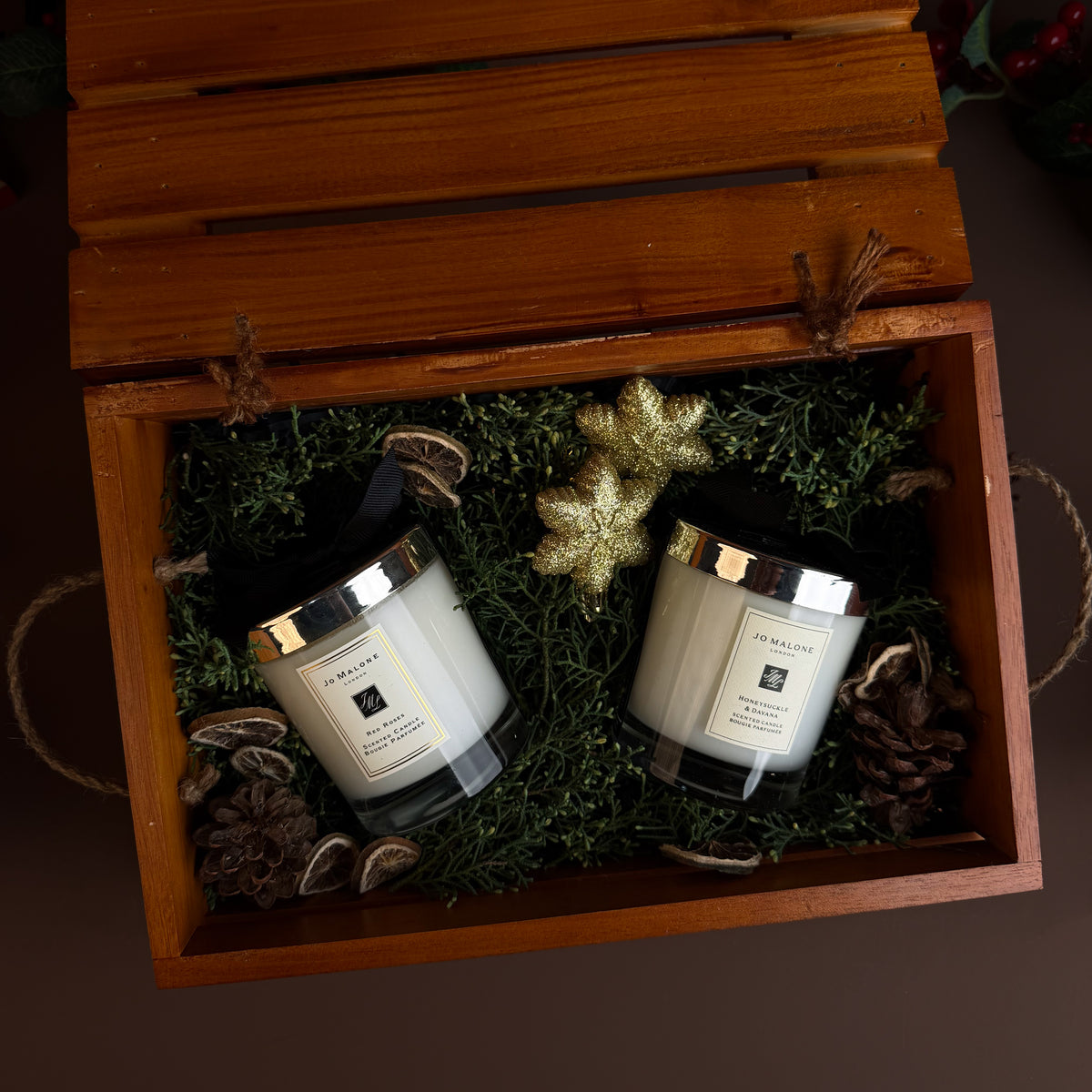 Jo Malone Candle Hamper
