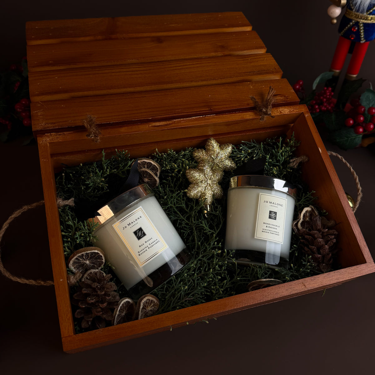 Jo Malone Candle Hamper