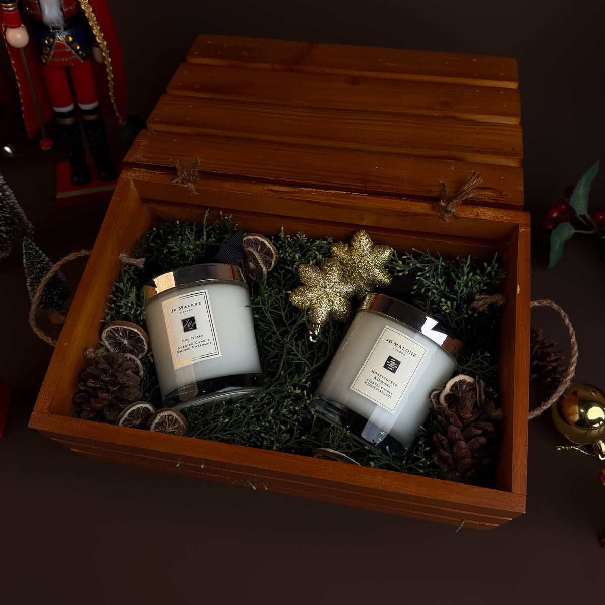 Jo Malone Candle Hamper