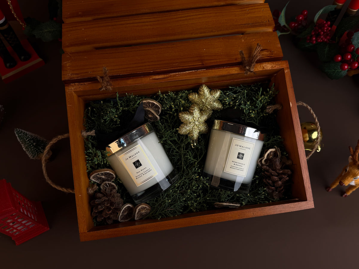 Jo Malone Candle Hamper