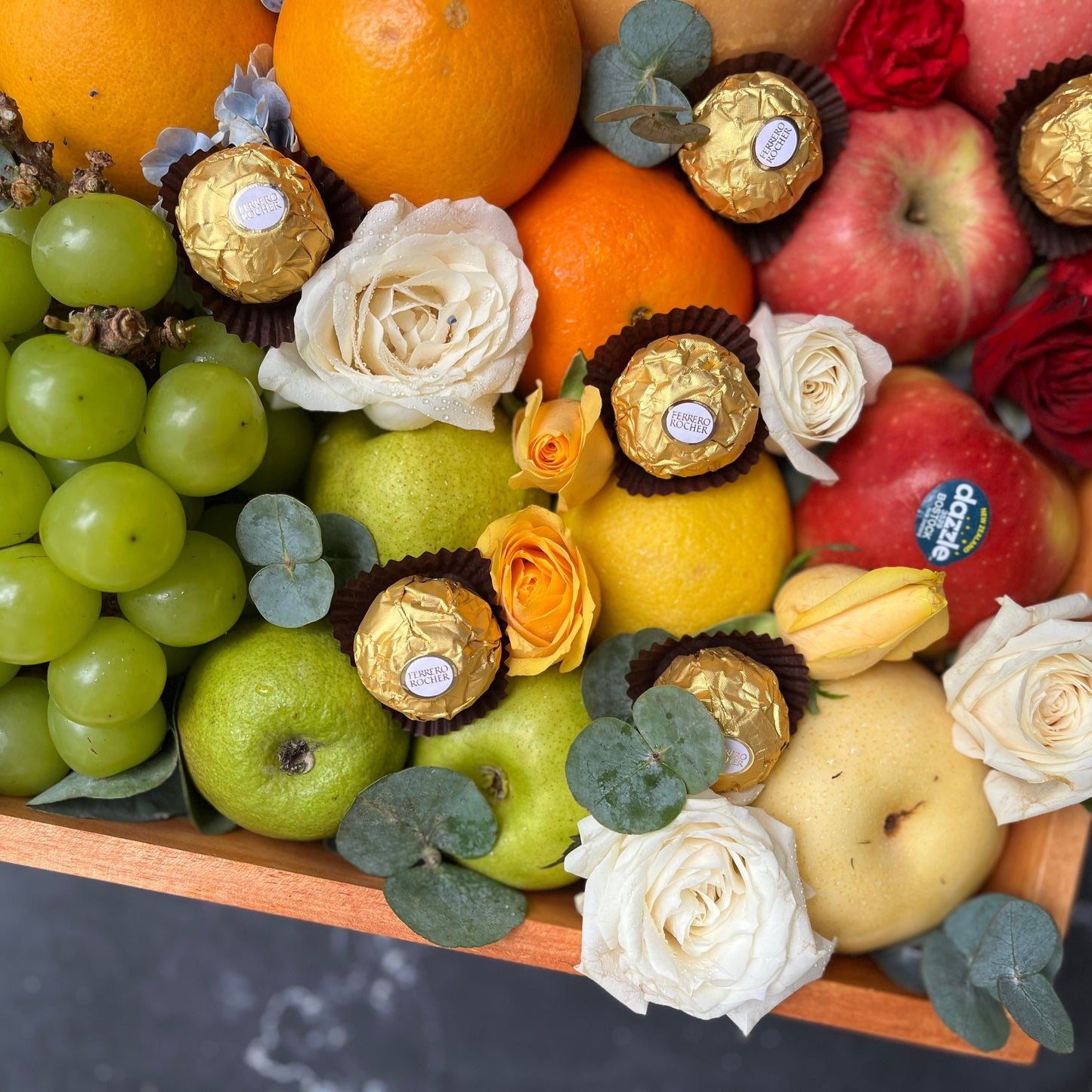 Ferrero Rainbow Wooden Fruit Box