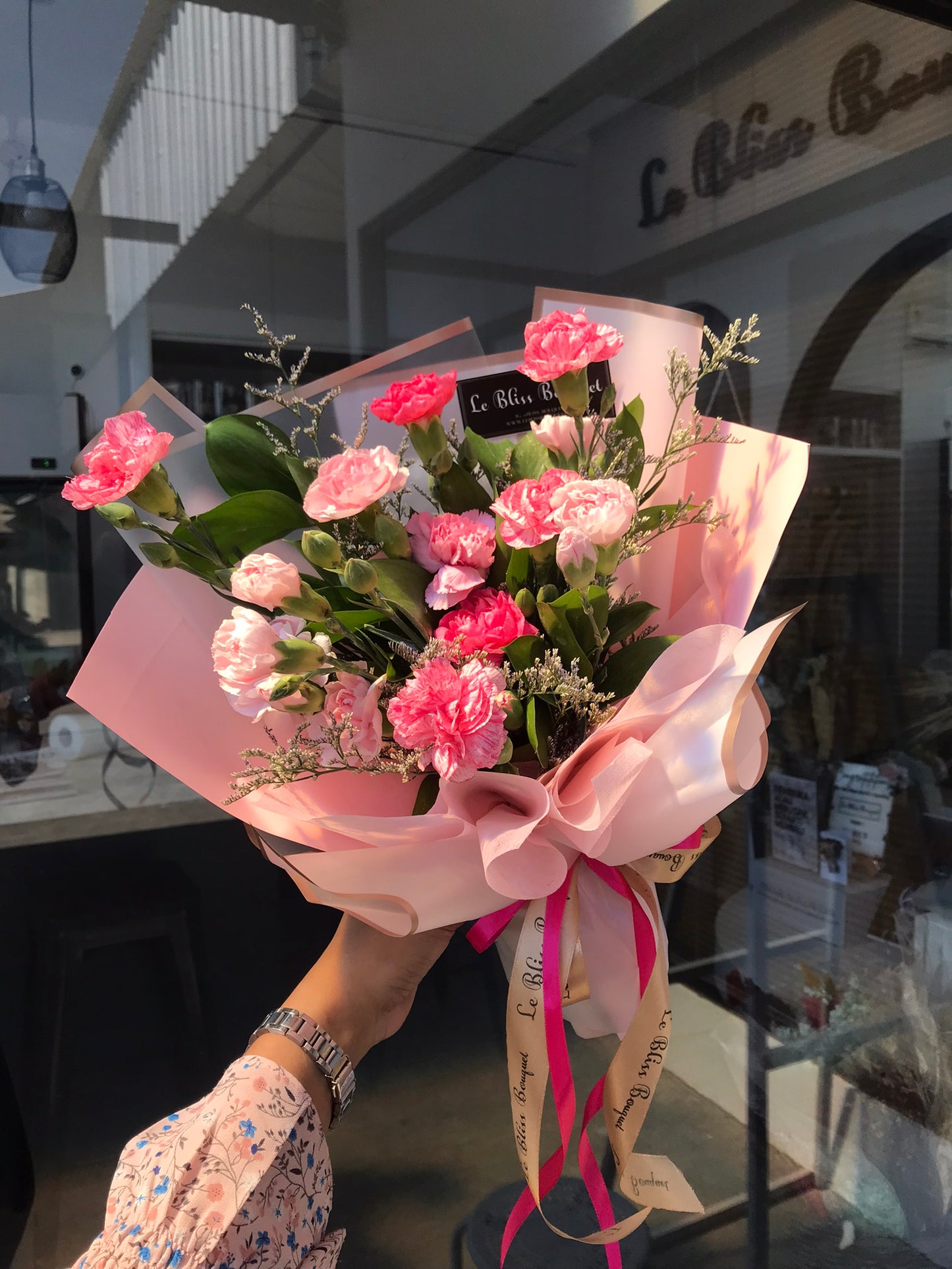 Carnation Spray Smallie Bouquet