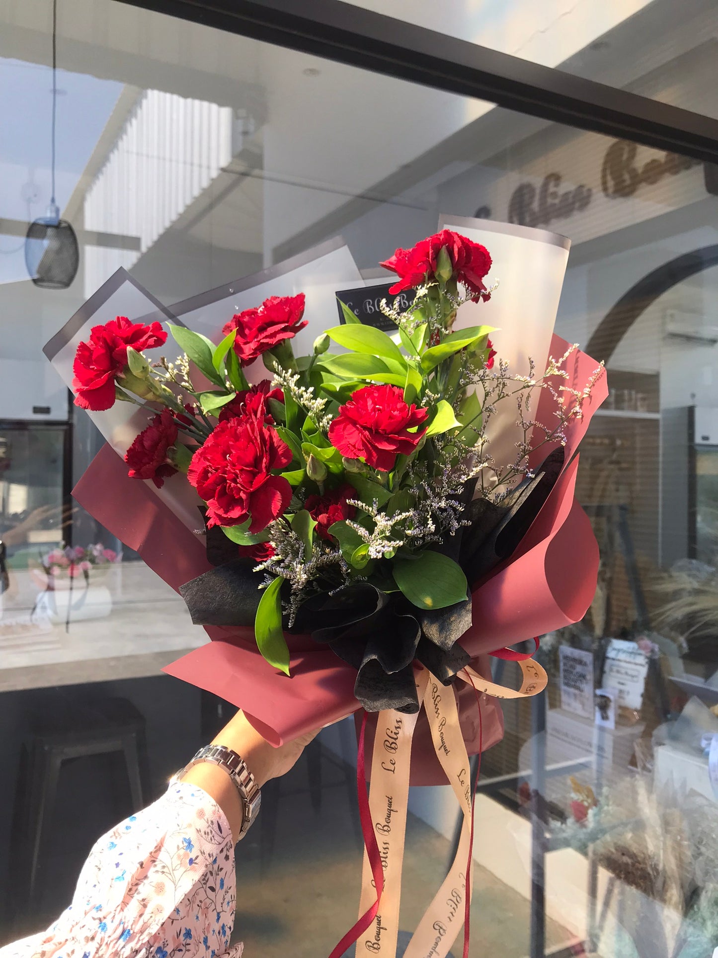 Carnation Spray Smallie Bouquet