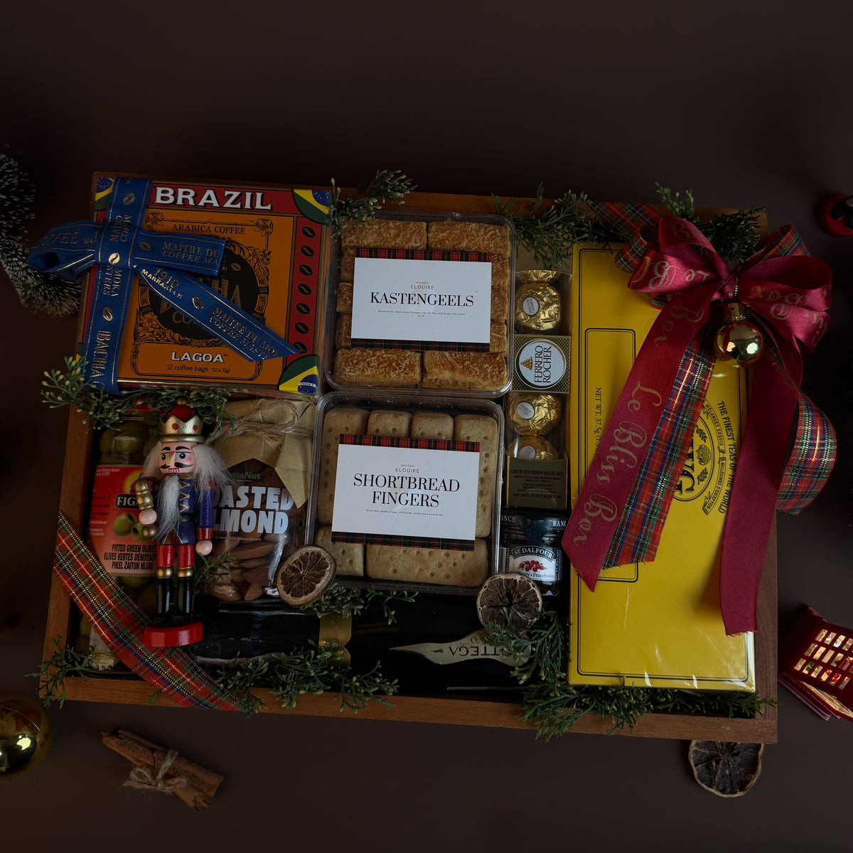 The Royal Flat Gourmet Hamper