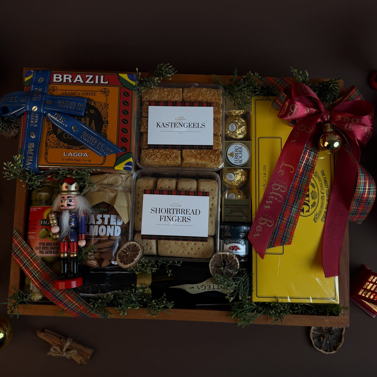 The Royal Flat Gourmet Hamper