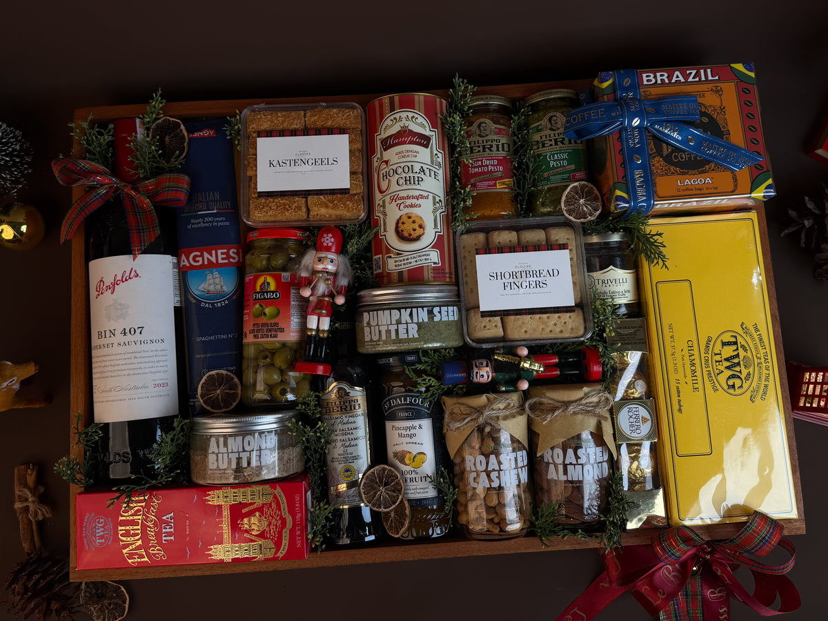 Red Wine Majestic Flat Gourmet Hamper