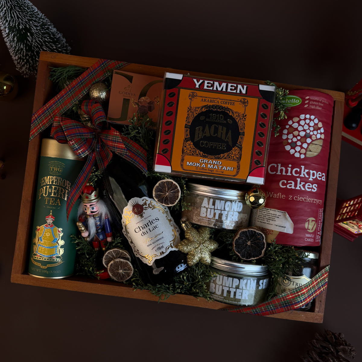 The Nutcracker’s Flat Gourmet Hamper