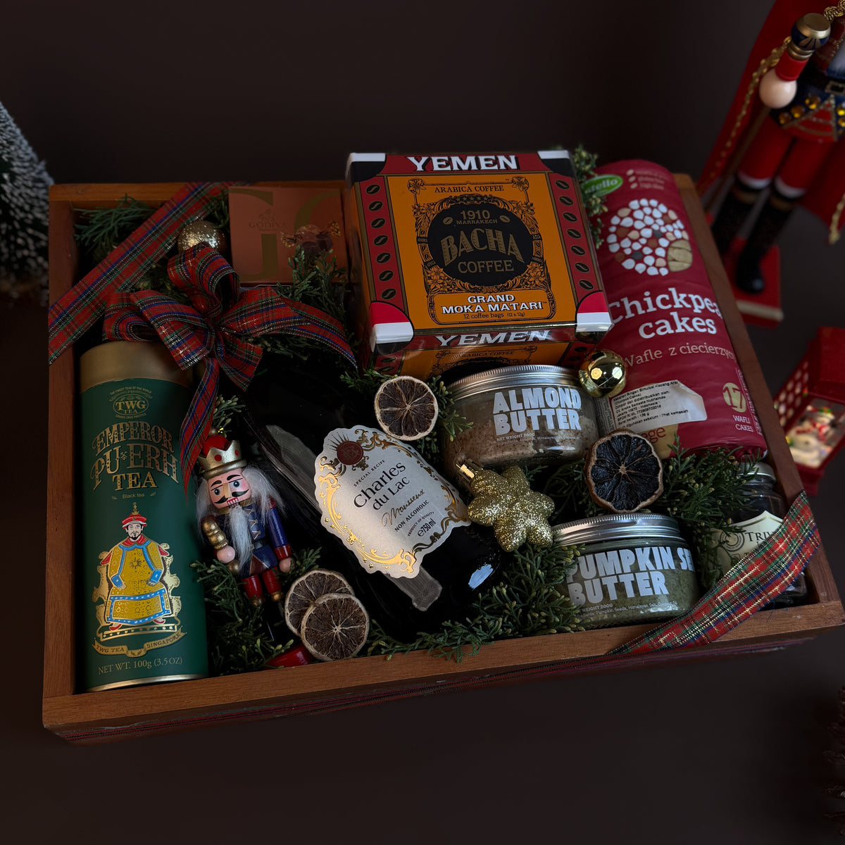The Nutcracker’s Flat Gourmet Hamper